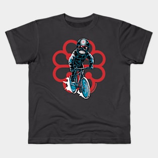 montreal winter bike Kids T-Shirt